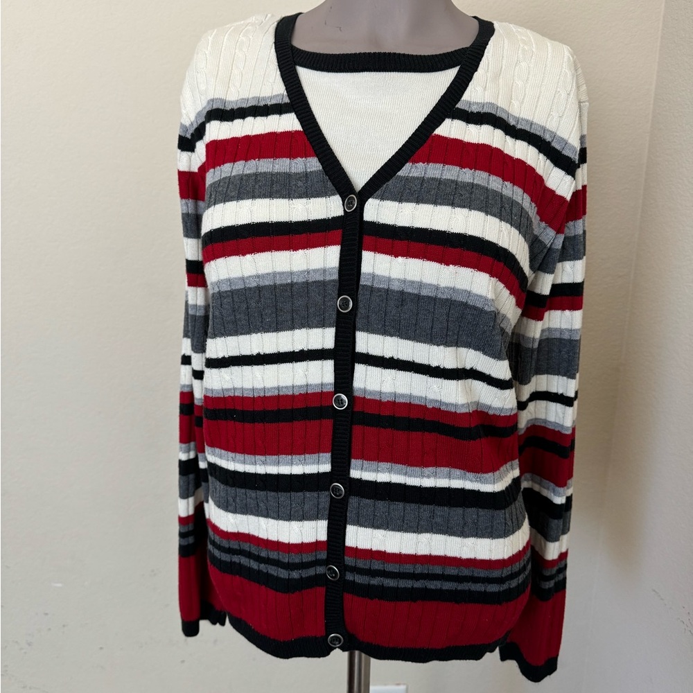 Large cardigan